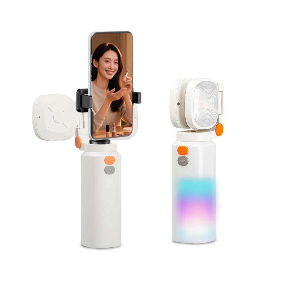 Trustfire 10000mAh أضواء التخييم فانوس تلسكوبي مع ترايبود 6500K الكاشف RGB مصباح لتهيئة الجو ملء ضوء مصباح يدوي