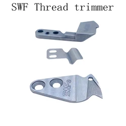 Suitable For SWF Embroidery Machine Spare Parts Accessories Cutting Fixed Movable Knife Thread Trimmer