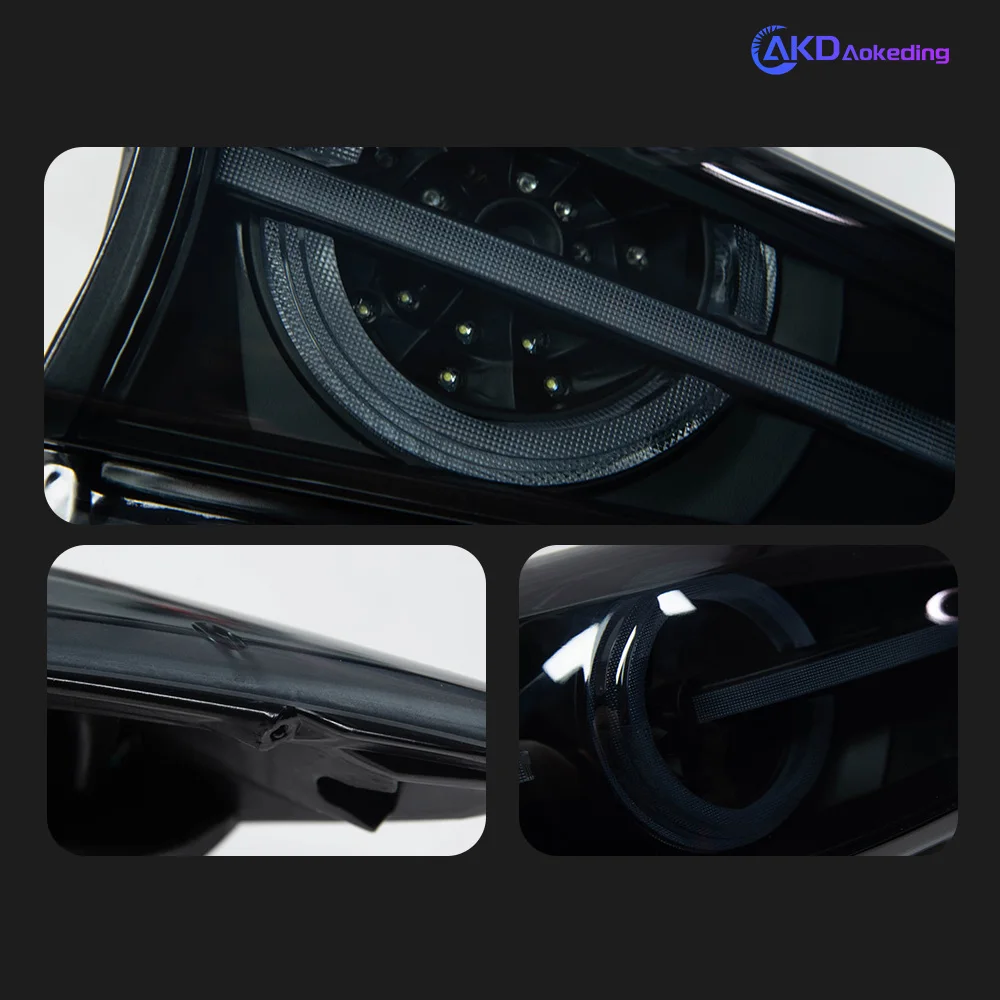 Auto Parts For Mazda 3 Axela Hatchback LED Taillight 2014-2019 latest Styling Brake reversing light Car Accesorios Modified
