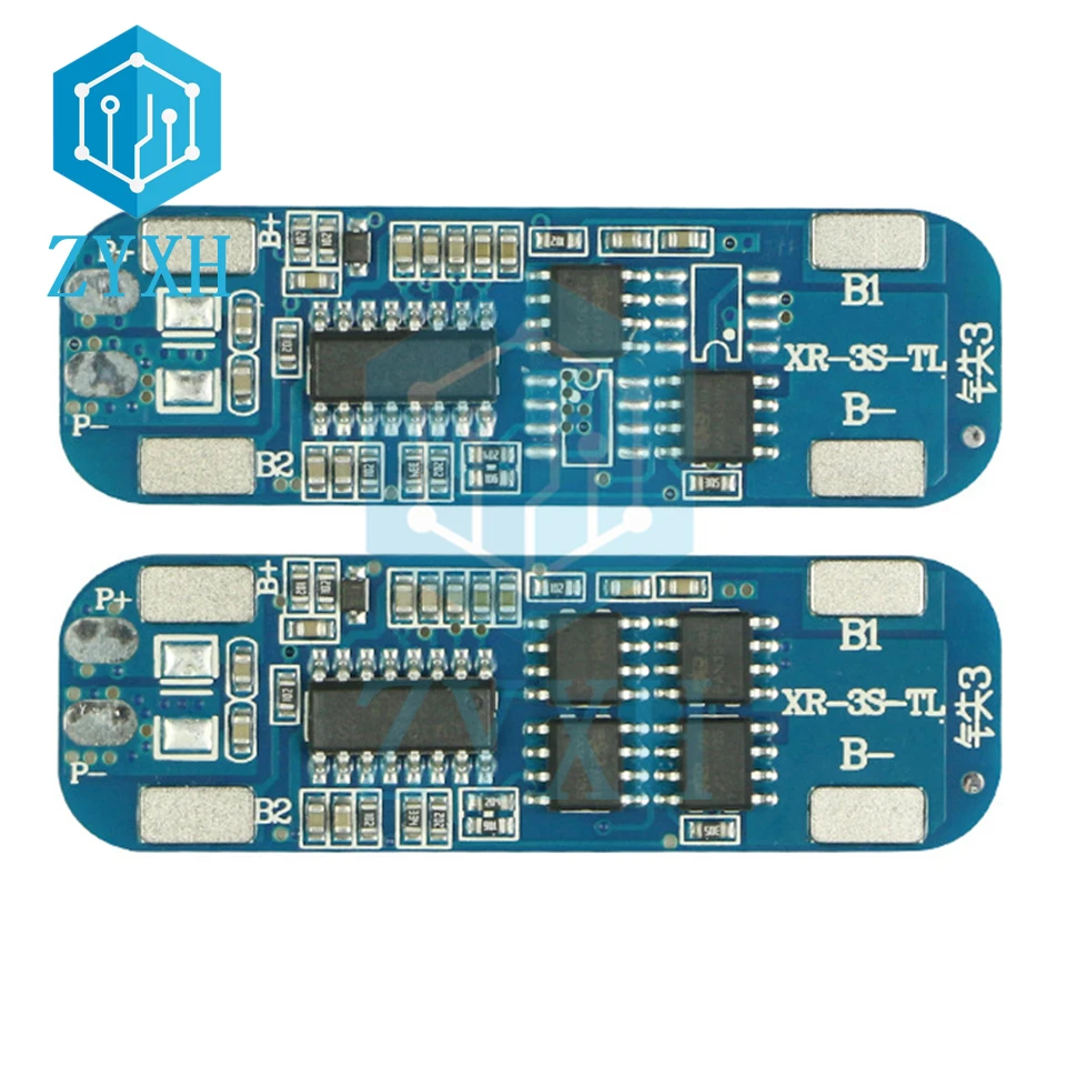 LiFePO4 BMS 3S 5A 10A 9V Battery Charge/Discharge Board Common Port with Short Circuit Protection For LiFePO4 Power Bank Charge