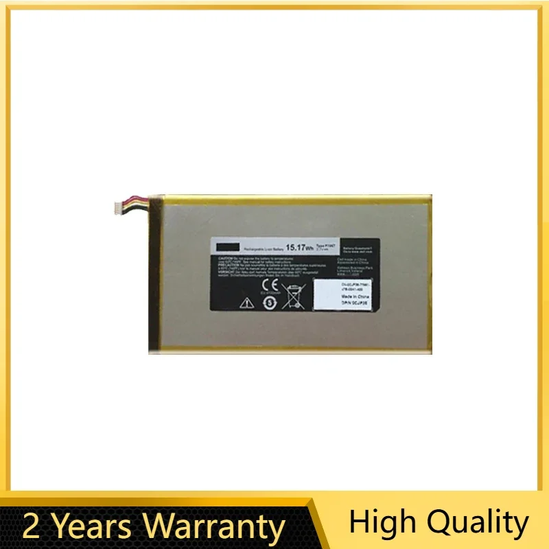 4100mAh Replacement Battery P706T for DELL Venue 7 3730 venue 8 3830 T02D T01C T02D002 T02D001 0CJP38 02PDJW 3.7v 15.17wh