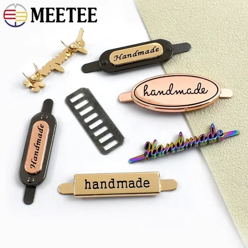 10/20pcs meetee Fém Olvasottság decorativa Felcsatol Öltözés Kézitáska handmade gomb Epilógus Illemszabály Kézműves ipar Csat DIY Edénygyár accessor