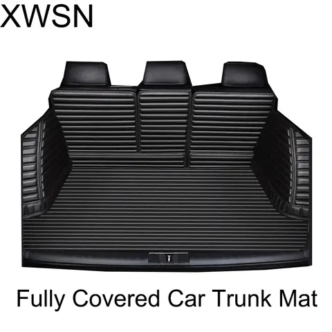 Dopasowana mata do bagażnika samochodowego Stripe 5D, pełna ochrona, do Honda CRV 2004-2006 2007-2011 2012-2017 2017-2022, akcesoria samochodowe, dywanik