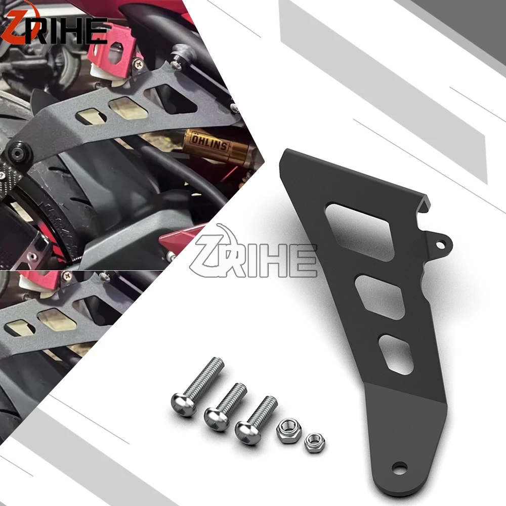 

2024 2025 2026 Ninja 500 Z500 Motorcycle Exhaust Hanger Bracket Accessories For KAWASAKI NINJA 400 Ninja400 18-2023 Spare Parts