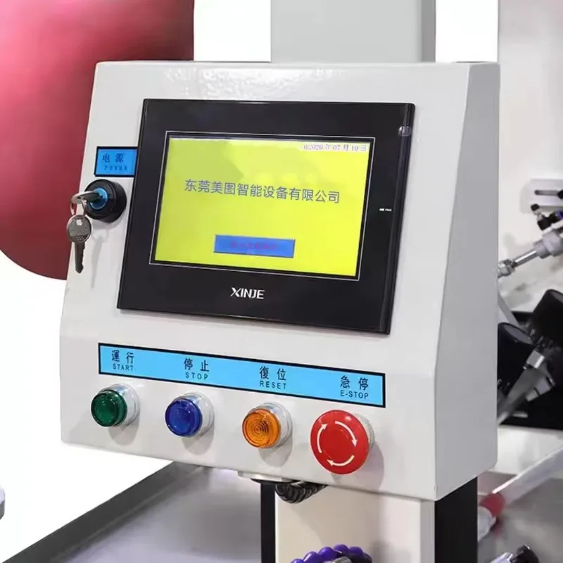 High Quality Tampography Ceramic Plate Bowl Dish Two Color Pad Printing Machine Semi Automatic Pad Printer Machine for Ceramic