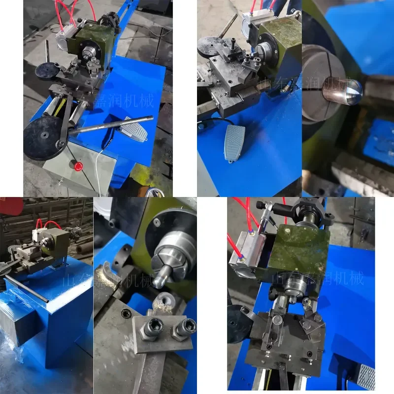 HCY HCY Galvanized steel pipe sealing machine, semi-automatic stainless pipe sealing machine, bathroom pipe sealing machine