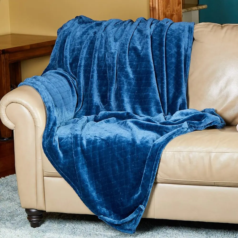 

Outrageously Soft Convertible Cozee 2 in 1 Blanket and Pillow Combo- Oversized Lightweight Camping Throw That Folds Into Trav
