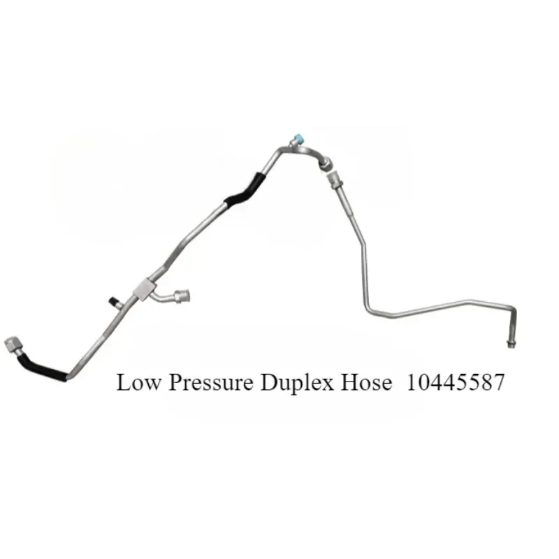 For Buick GL8 3.0 2000-2010 Air-Conditioning Compressor Cold Pipe High Low Pressure Duplex Hose 10444197 10444198 10445587