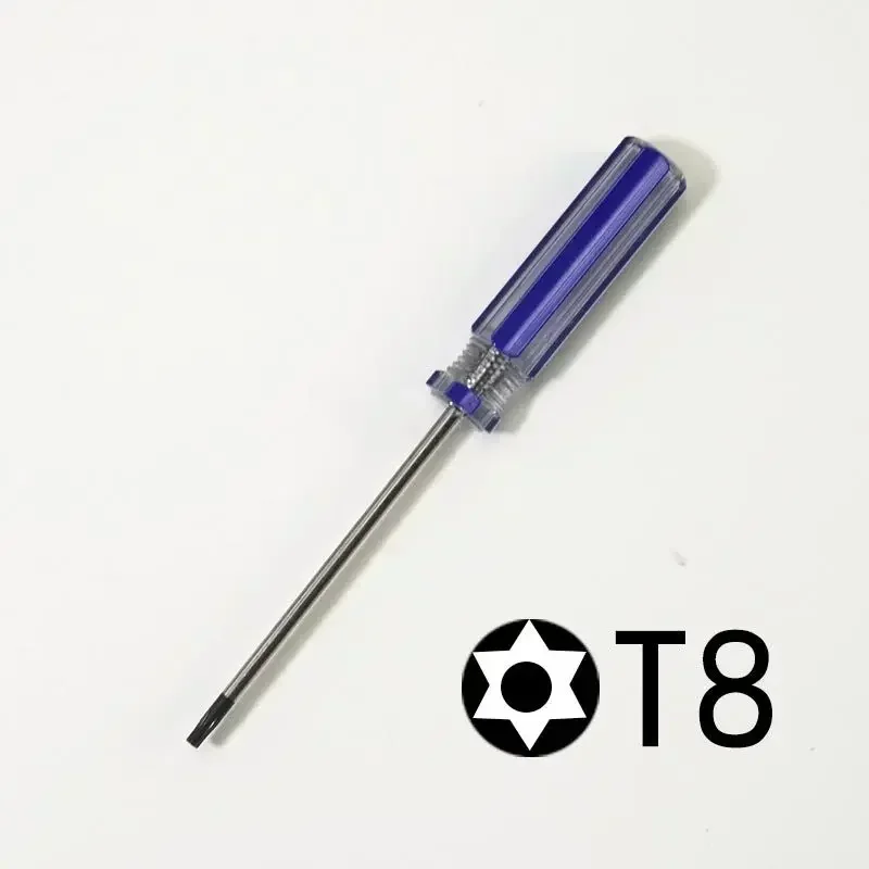 Screw Driver Torx T8 & T9 & T10 Security Screwdriver for Xbox-360/ PS3 Tamperproof Hole Repairing Opening