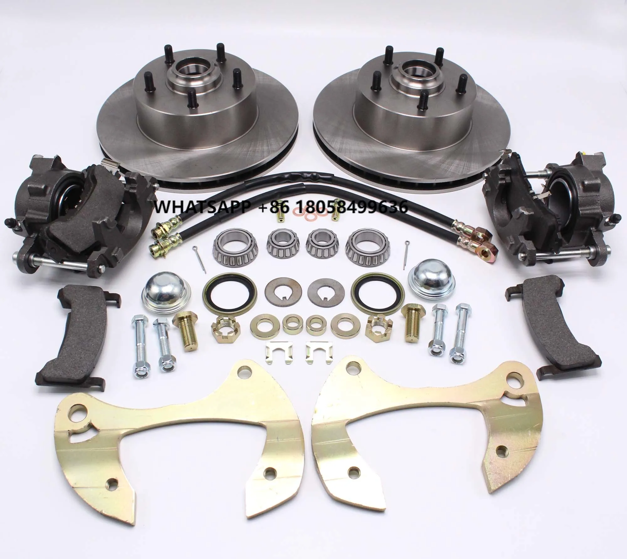 

1955-64 for Chevy Full Size Impala Bel Air Car Deluxe Disc Brake Kit 5 X 4-3/4" 91031911 VA1863 New Condition