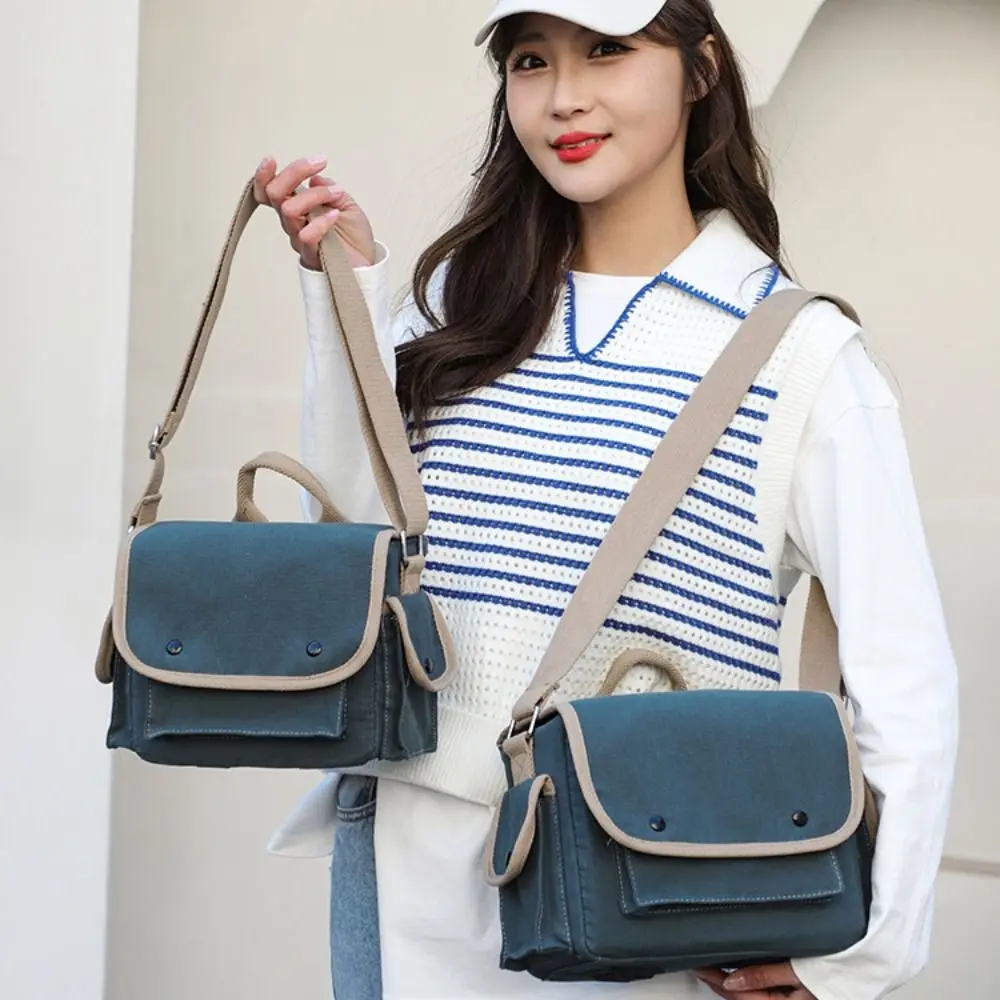 

Multi-functional Digital DSLR Camera Bag Waterproof Wear Resistant Camera Storage Bag Durable Canvas Camera Lens Pouch