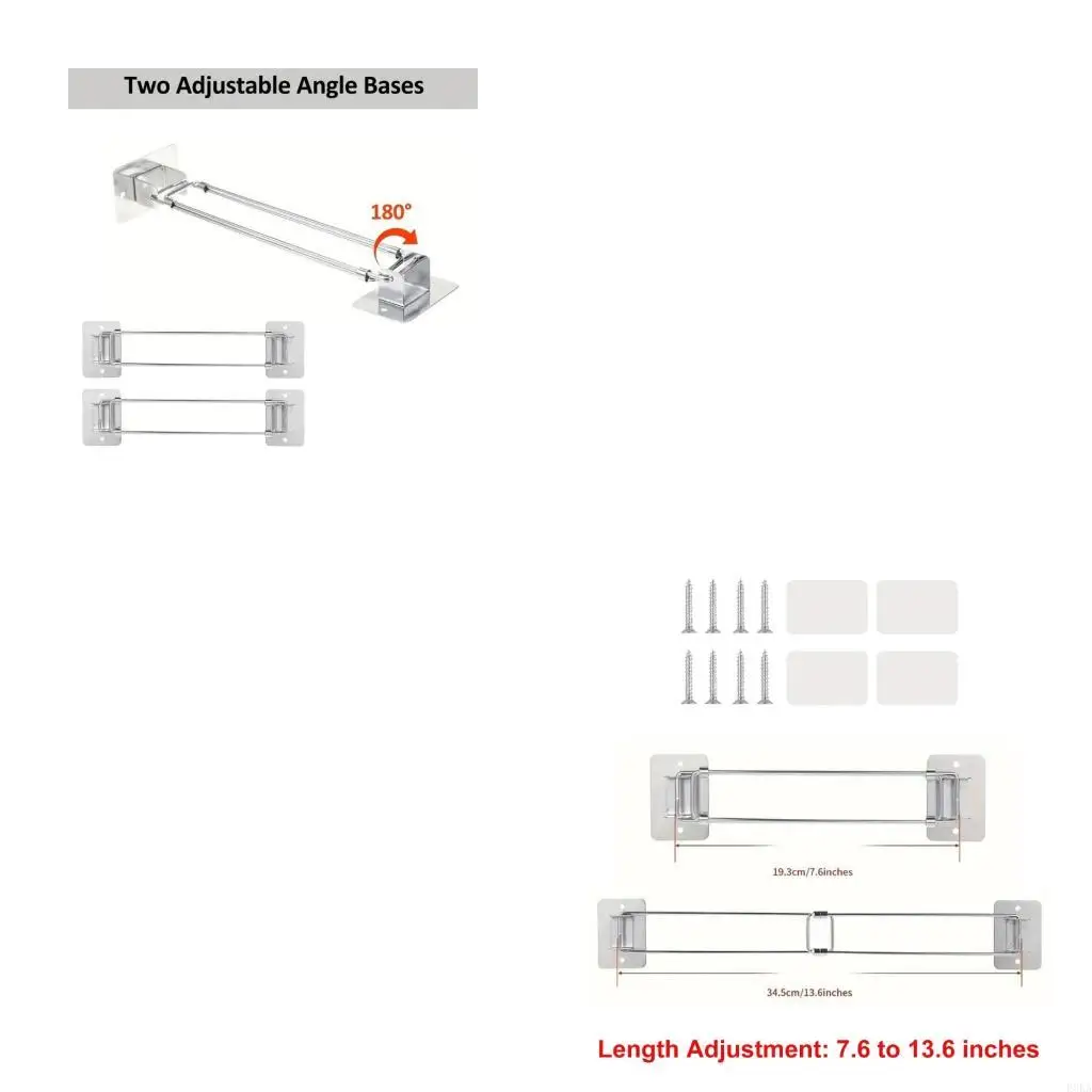 

Shower Storage Rod Space Saving Corner Shower Organizers For Campers