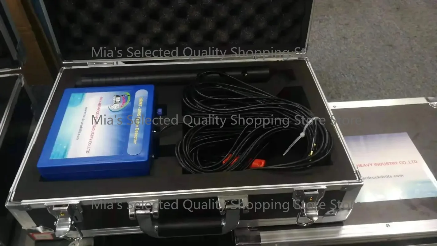 

Groundwater Detectors 100M 200m 300m 400m Depth Measurement Tools for Water Well Exploration