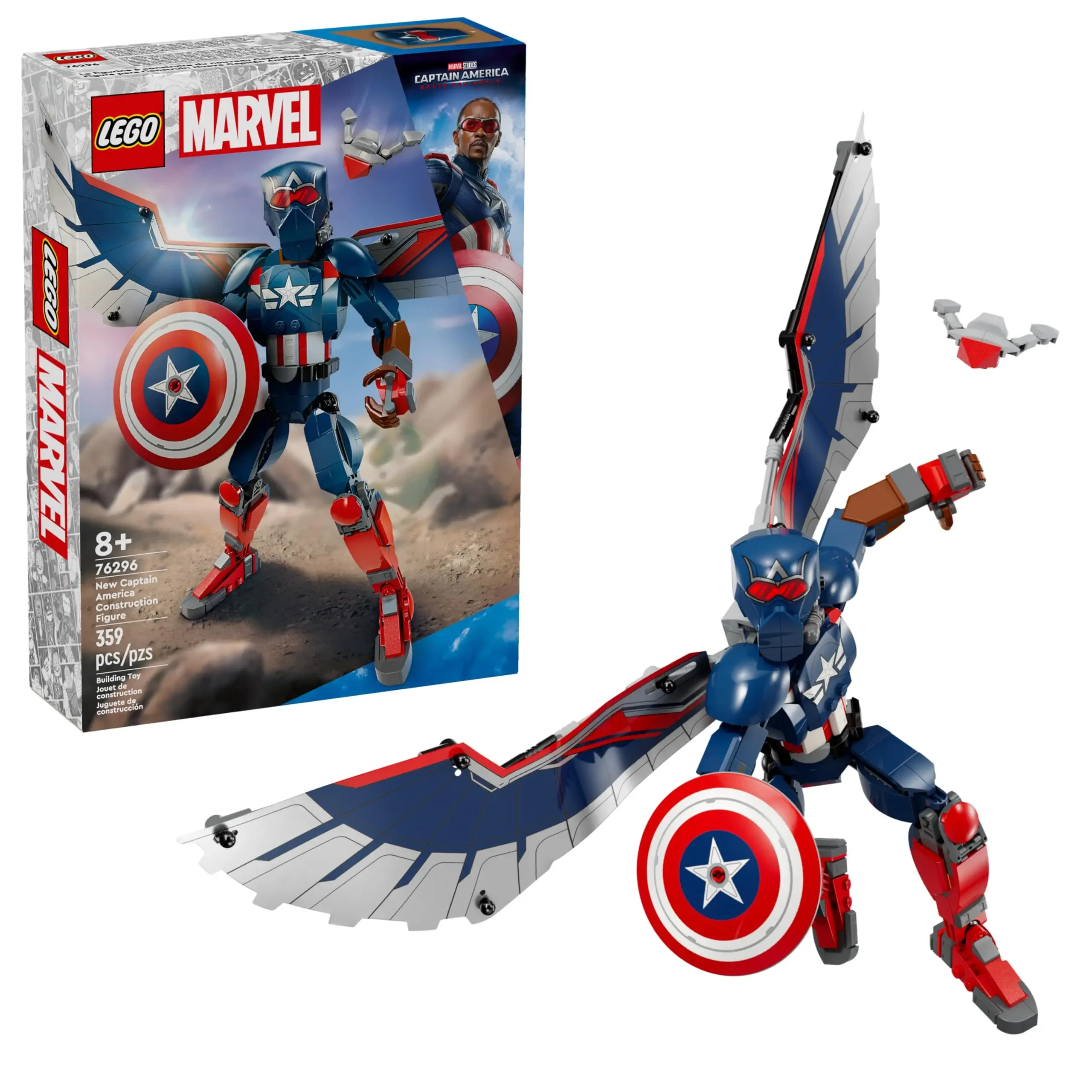 lego-marvel-new-captain-america-construction-figure-buildable-action-figure-for-boys-and-girls-ages-8-birthday-gift-76296