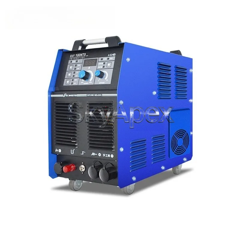 CUT100 NTS 120 130NT Plasma Cutter Built In Air Pump Cut Weld Dual Use Smart High Efficiency