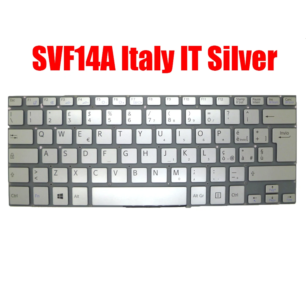 

Новая итальянская Клавиатура для ноутбука SONY SVF14A 149238661IT 149238361IT 149238061IT 149237761IT 9Z.NABBQ.00E 9Z.NABBQ.10E