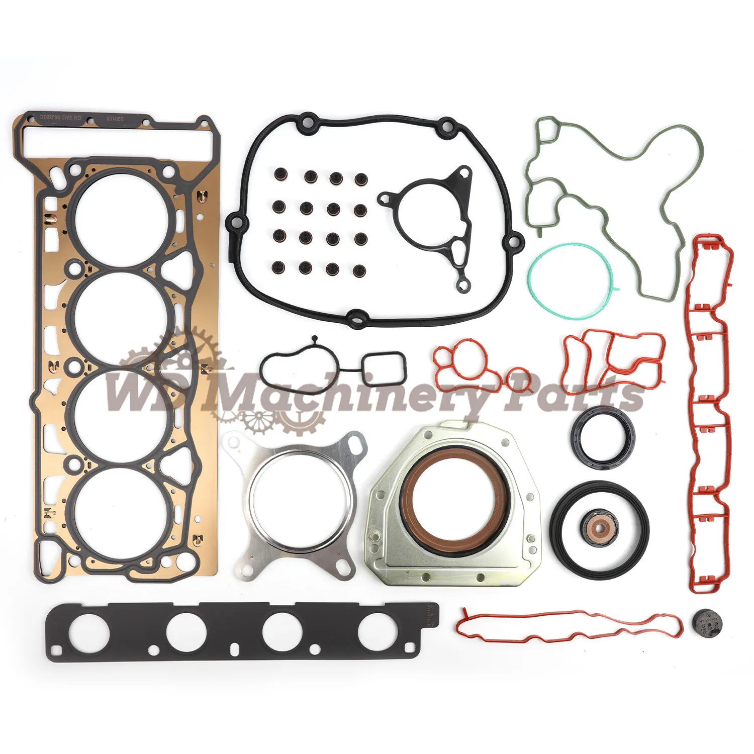 

Полный комплект прокладок двигателя OEM для VW Jetta Tiguan AUDI A3 A4 A5 Q5 2.0T 1.8T