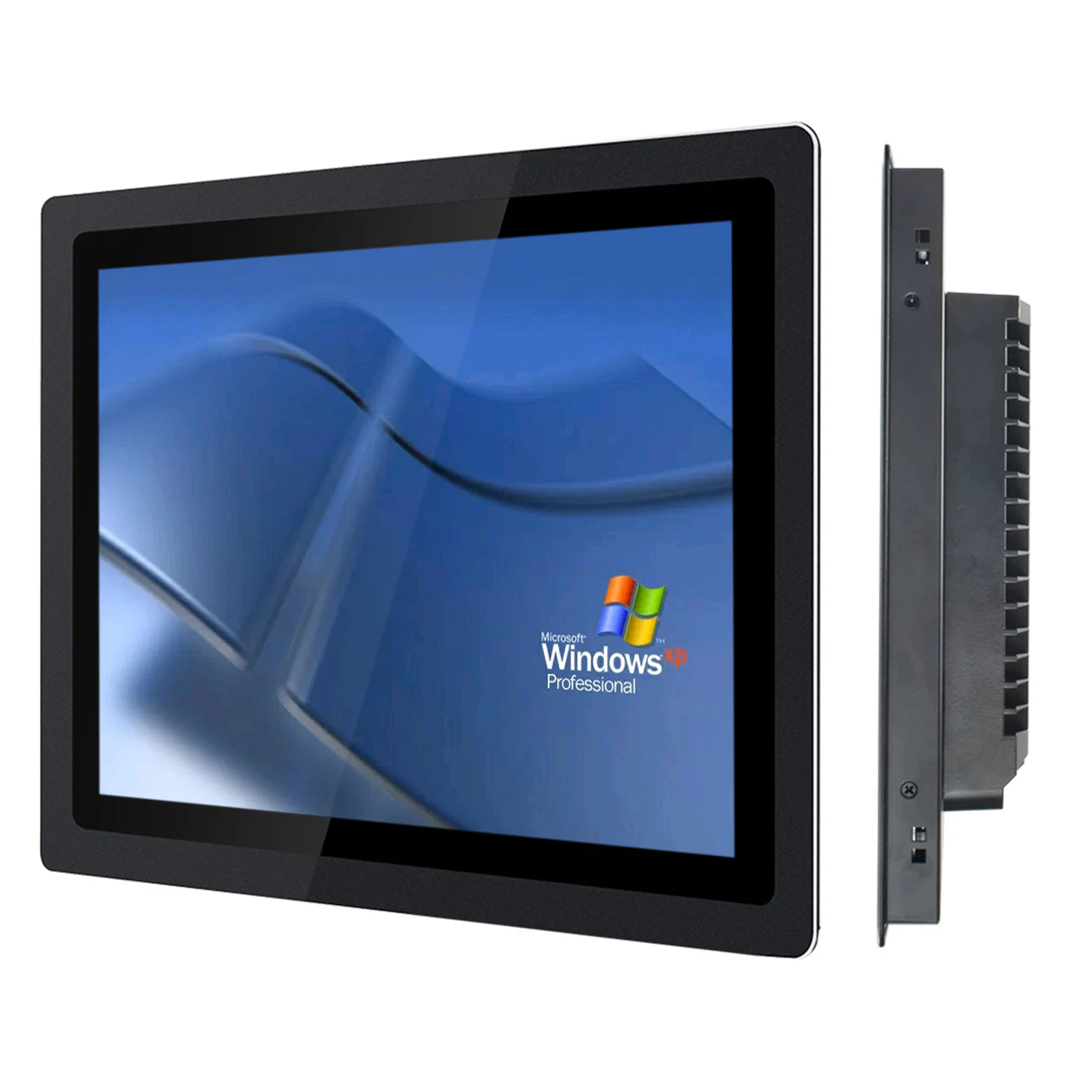 

10 12 15 Inch Industrial Tablet PC Computer with Resistive Touch Screen All-in-One Panel PC Built in WiFi for Win10 Pro 1024x768