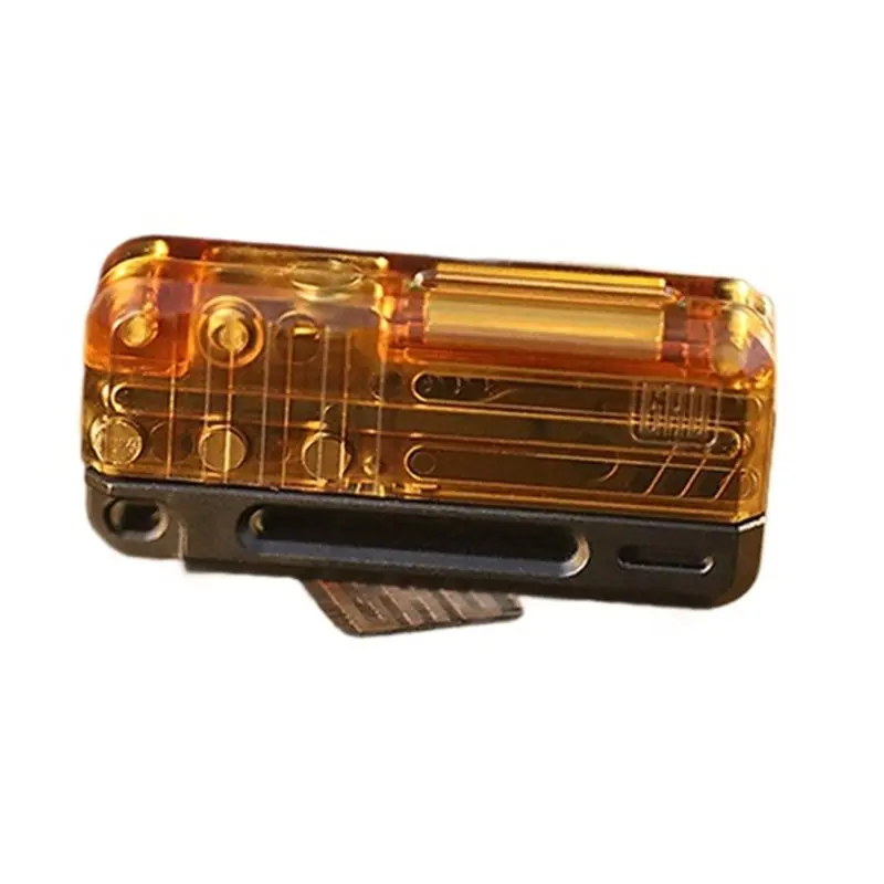 B78B-PC Push Slider EDC PEI Stainless Steel Mechanical Intensive Decompression Tool For EDC