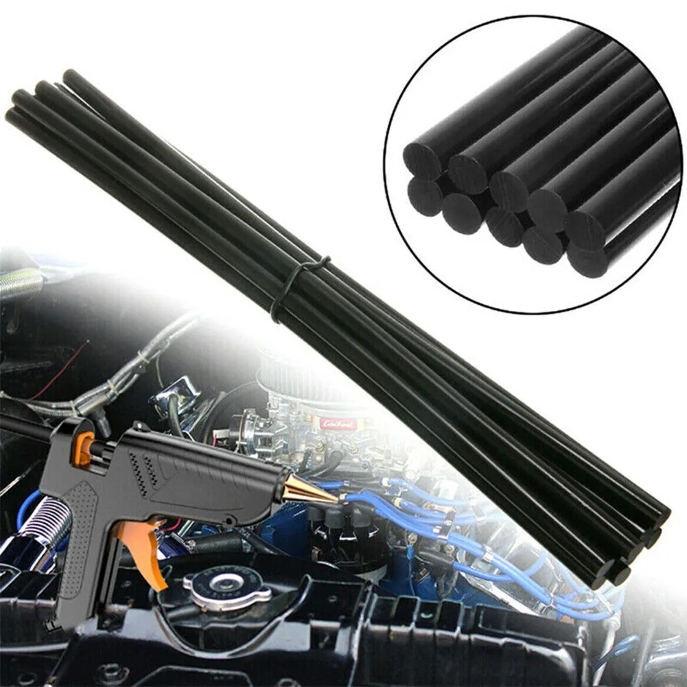 

Paintless Dent Repair Puller Glue Kit 10Pcs for Car Body Dent and Hail Damage Removal Made from Thermoplastic Resin