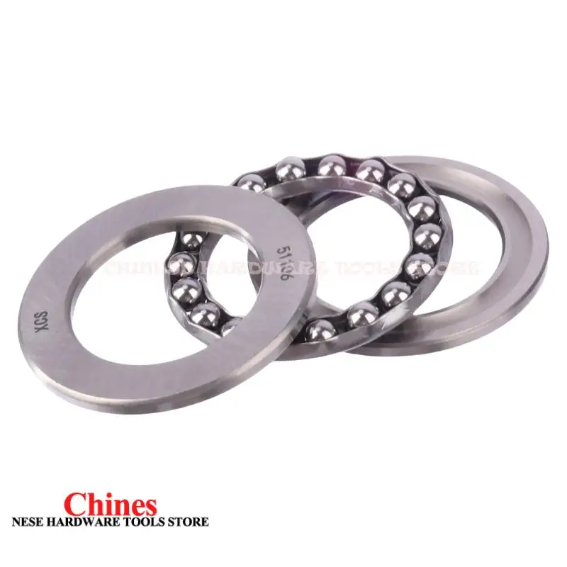 1pcs Durable High Quality Plane Thrust Ball Bearing 51106