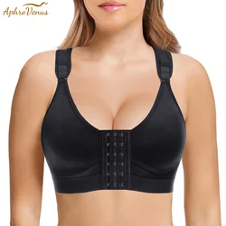 Fajas Colombianas Shapewear Compression Bra multi-size Cups Body Shaper Underwear Posture Correcting Hook-eyes Body Shaper