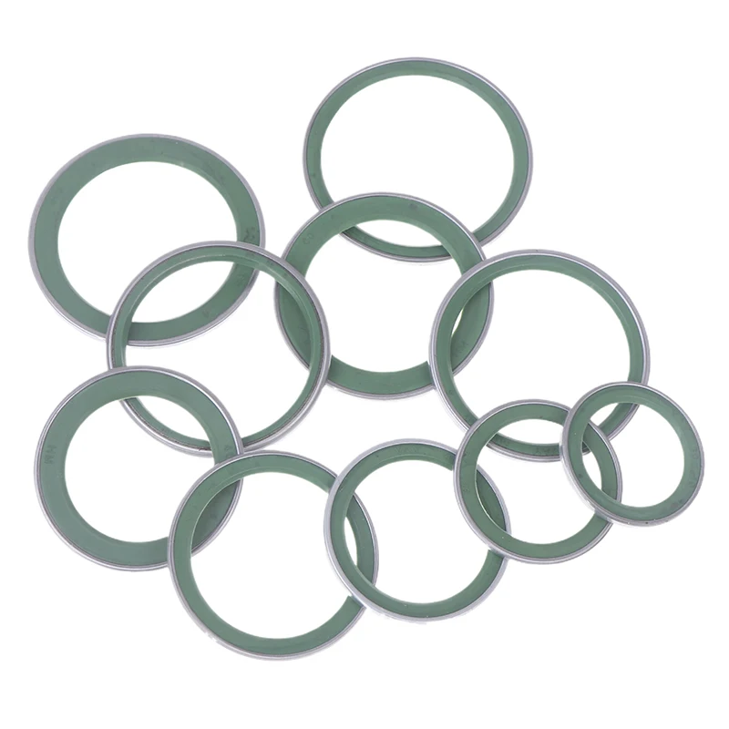 Sello de aceite para excavadora, sello de grasa para eje de cubo, junta tórica, anillo de polvo, cabezal de tracción de caballo, manga interior, Pin de cubo, grasa para excavadoras, 1 ud.