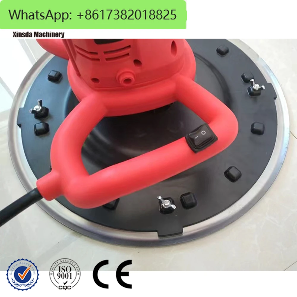 電動小型壁左官機