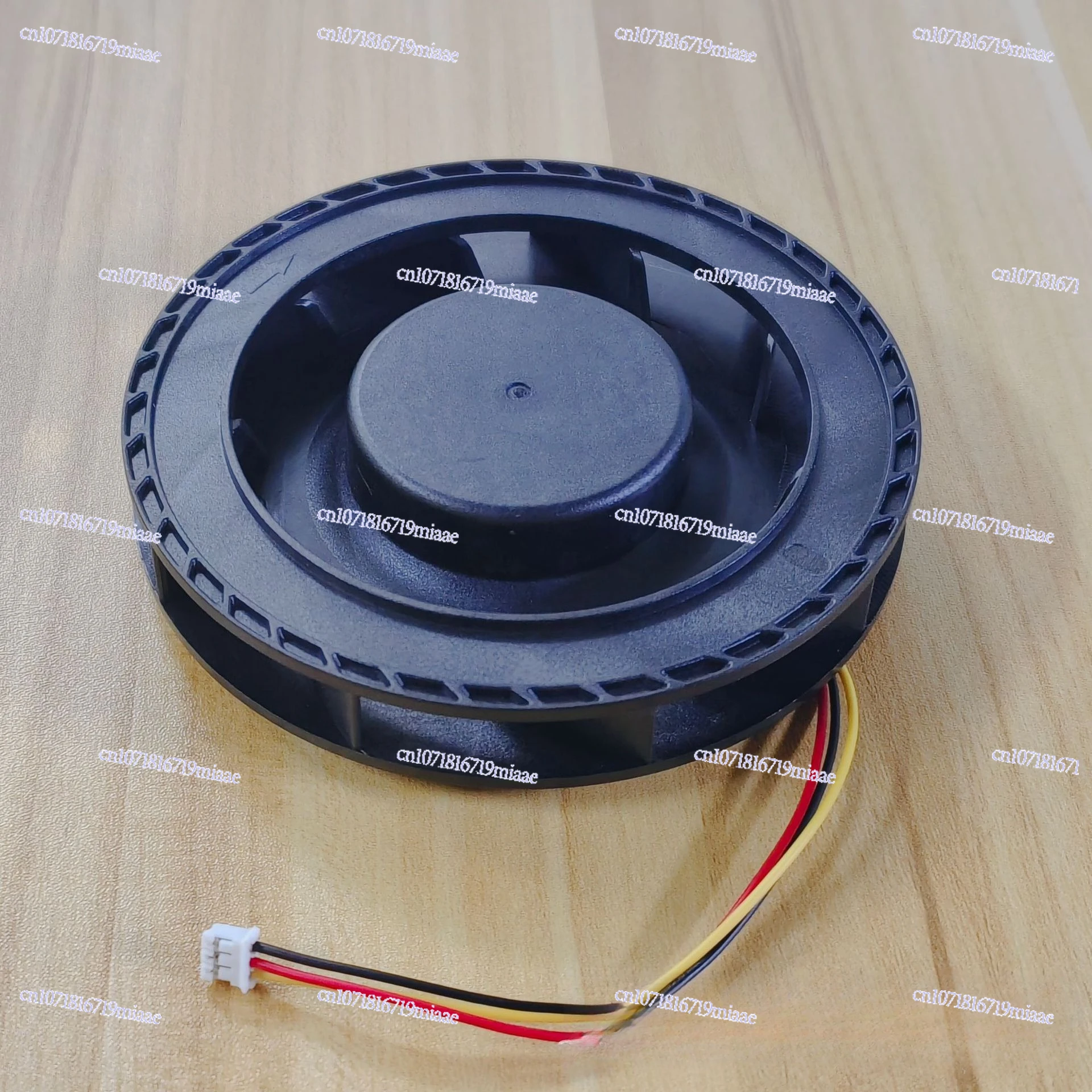 12025 DC Round Fan Special Silent Fan for Air Purifier with PWM Speed Regulation Function Bass