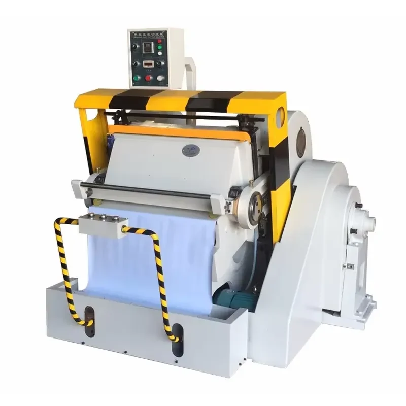 for ML750 Manual Die Cutting Paper Creasing and Indentation Machine