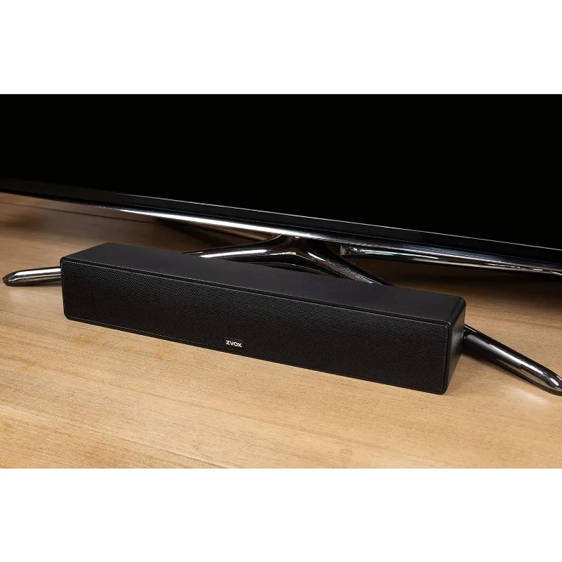 Clarifying Sound Bar with Patented Hearing Technology - AccuVoice TV Sound Bar with Twelve Levels of Voice Boost