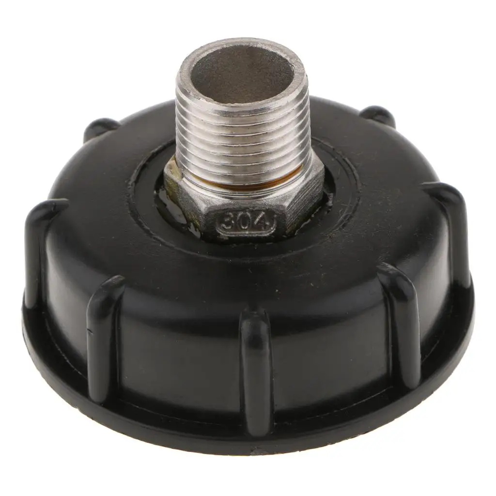 1000L IBC Tank Adapter Hose Fitting Water Connector for Agricultural Fertilizer Wastewater Barrels
