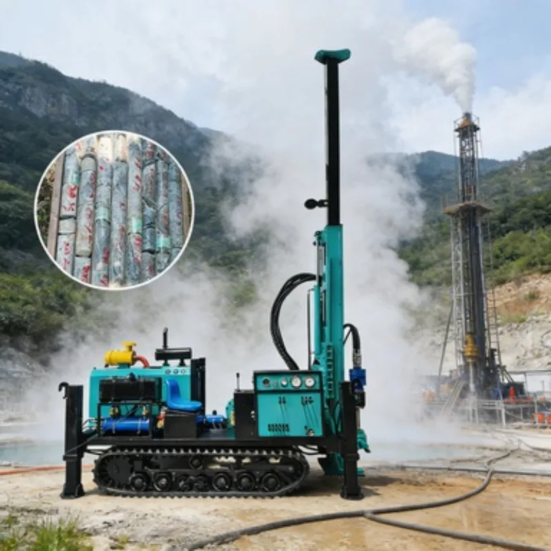 Customized Full Hydraulic Exploration Drilling Rig Mine Exploration Drilling Rigs Geological Exploration Equipment