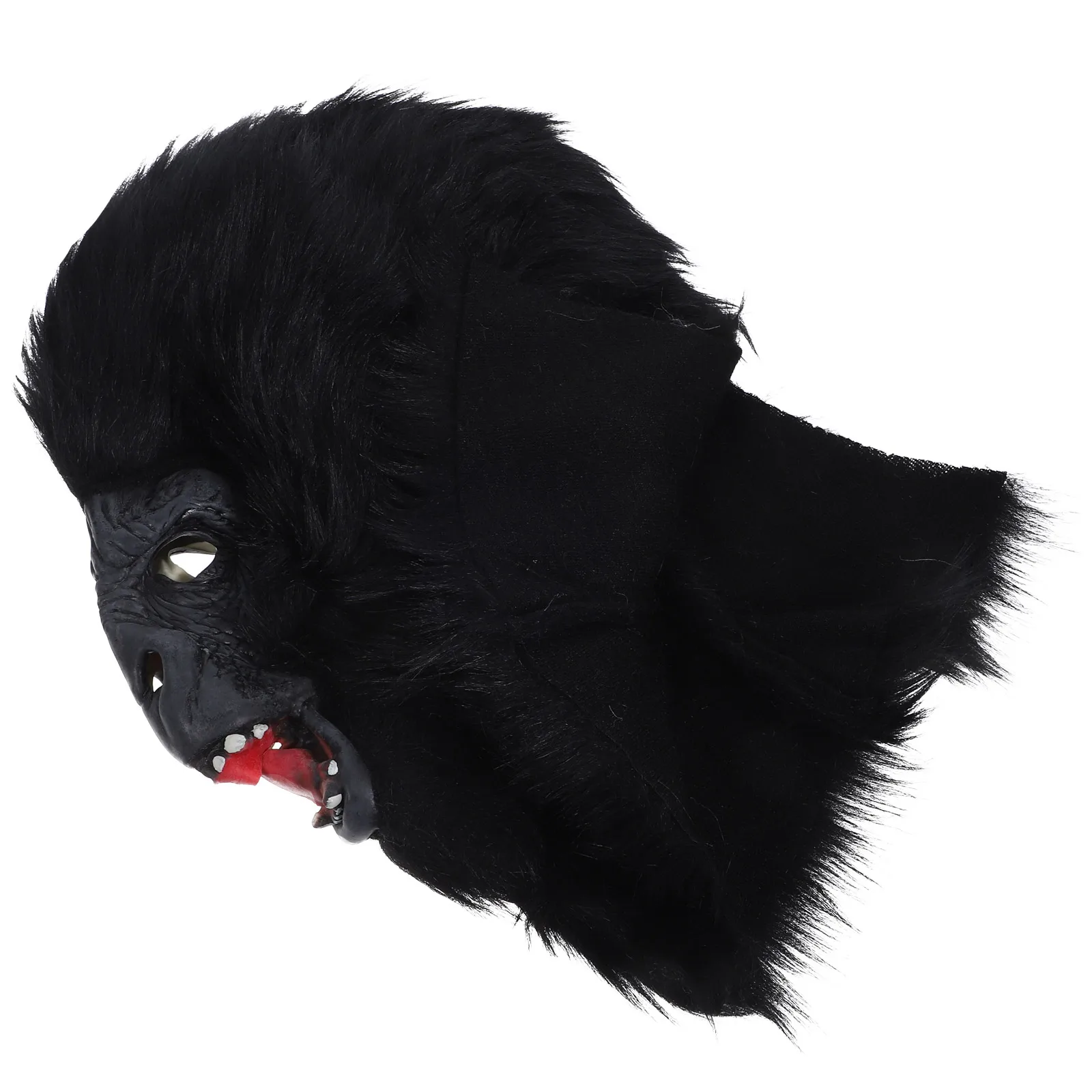 

King Orangutan Mask Halloween for Adults Costume Prop Decorative Accessory Carnival