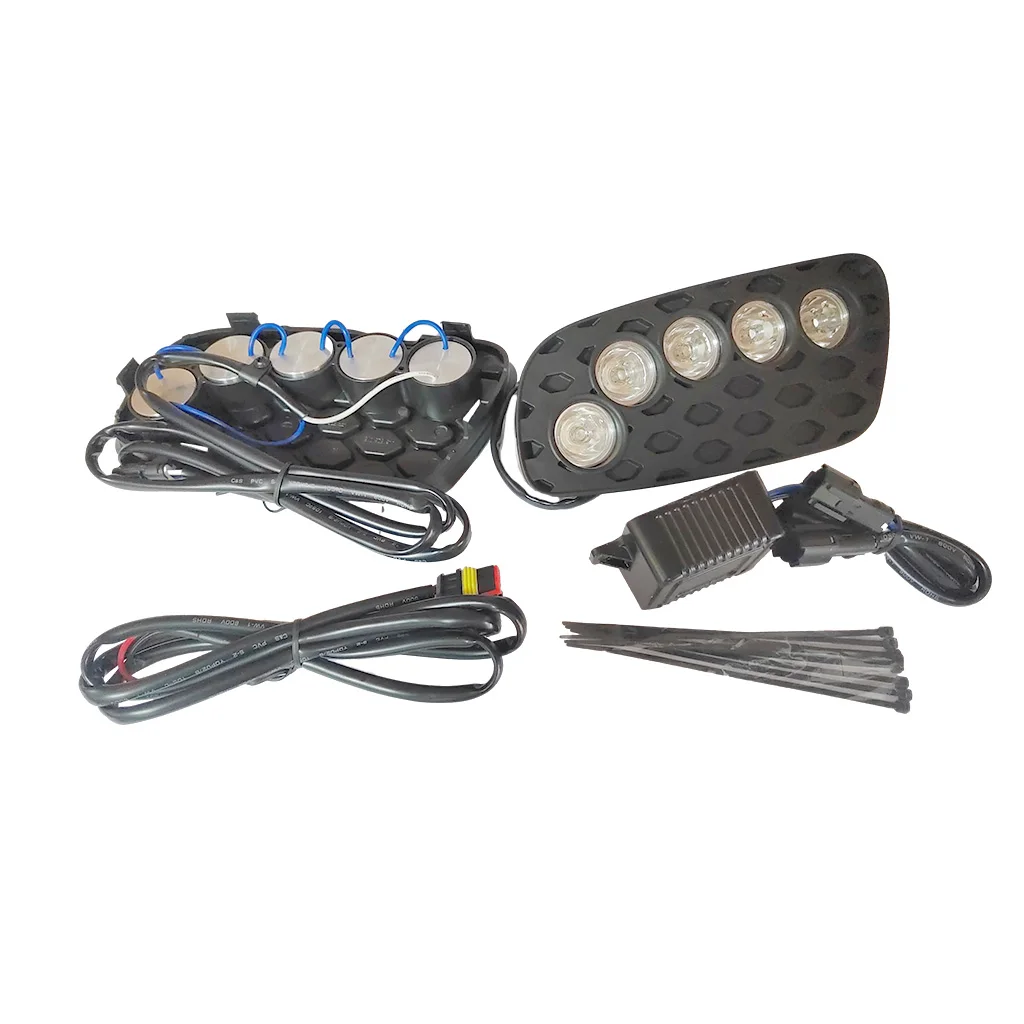 

For Smart Fortwo 451 A4518200061 Day Running Light Set For Mercedes-Benz Smart Fortwo Accessories