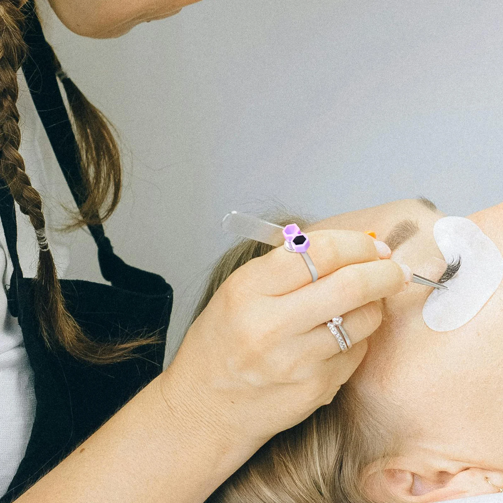 

10Pcs Adjustable Metal Ring Bases DIY Blanks for Ring Making Jewelry Craft Supplies Metal Rings Base Finger Rings Accessories