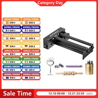 LONGER Laser Engraver Y-axis Rotary Roller, Laser Rotary Roller,360° Rotation, Adjustable 6-300mm Diameters