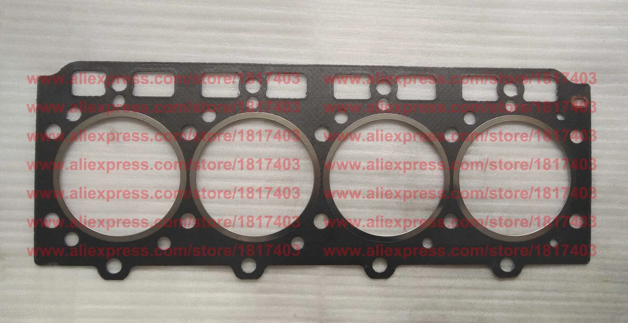 SL4108ABK / SL4108ABT Cylinder head gasket, Fujian Lijia diesel engine parts, SL4108ABK, SL4108ABT