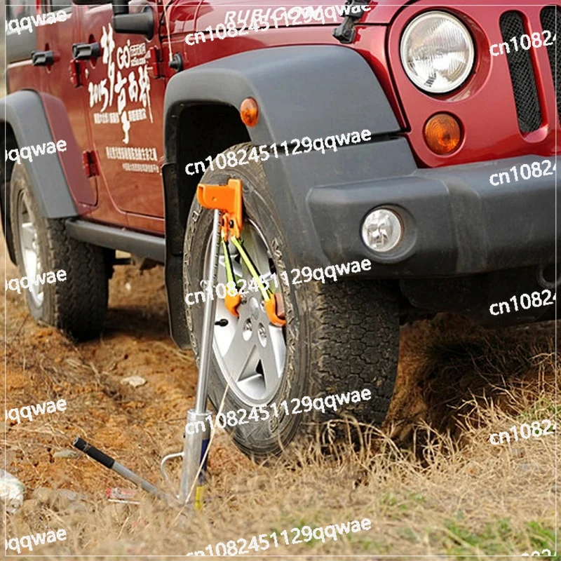 Hydraulic Jack J1741 Off-Road Trap Rescue Jack 3T Lifting Weight Portable Road Rescue Jack Outdoor Tire Replacement Aid