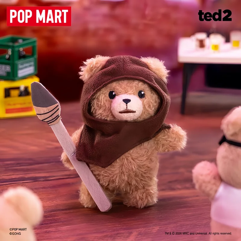 Baby Products Teddy Bear - 2026 POP MART TED2 Série Baby