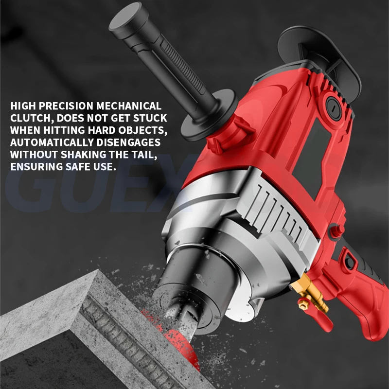 Handheld High-power Concrete Drilling Machine Wet Dry Dual-use Drilling Machine Water Drilling Rig For Drilling Air Conditioning