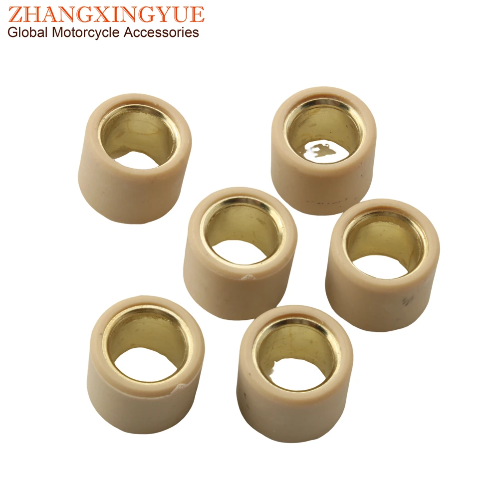 6 шт. ролик вариатора 12,5 г, вес 20x17 мм для BMW 200 C1 1999-2003 гг.