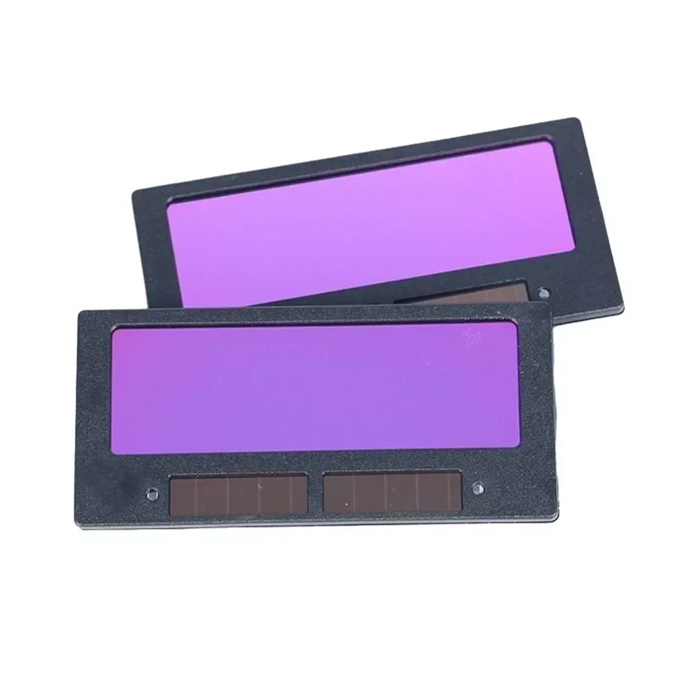 Auto-Darkening Welding Lenses LCD Photosensitive Lens Solar Glasses Welder Protective Lens Weldding Protective Parts