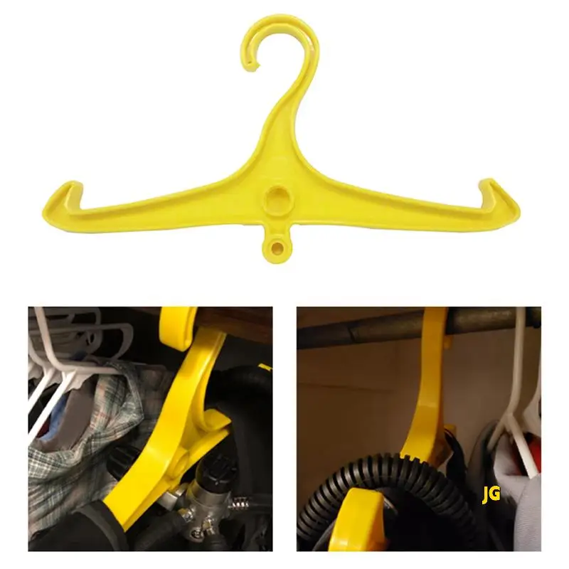 

4PCS Scuba Diving Wetsuit Hanger Dry Suit Dive Folding Holding Coat Holder Diving Swimming Suit Wetsuit Hanger