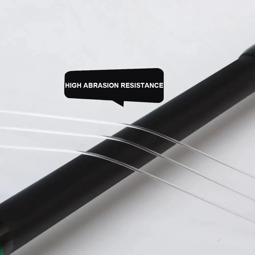 100m żyłka na przynętę fluorowęglową, wędkarstwo muchowe z włókna węglowego, wędkarstwo dzikie, wędkarstwo morskie, akcesoria wędkarskie, narzędzia, Outdoor