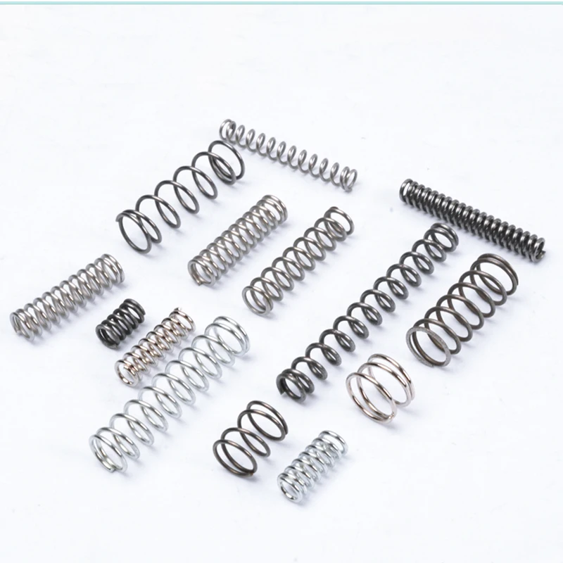 

1PCS 0.1~1.6mm Stainless Steel Micro Compression Spring Diameter 2/2.5/3/3.5/4/4.5/5.4mm length 30 mm to 300 mm Toilet Spring