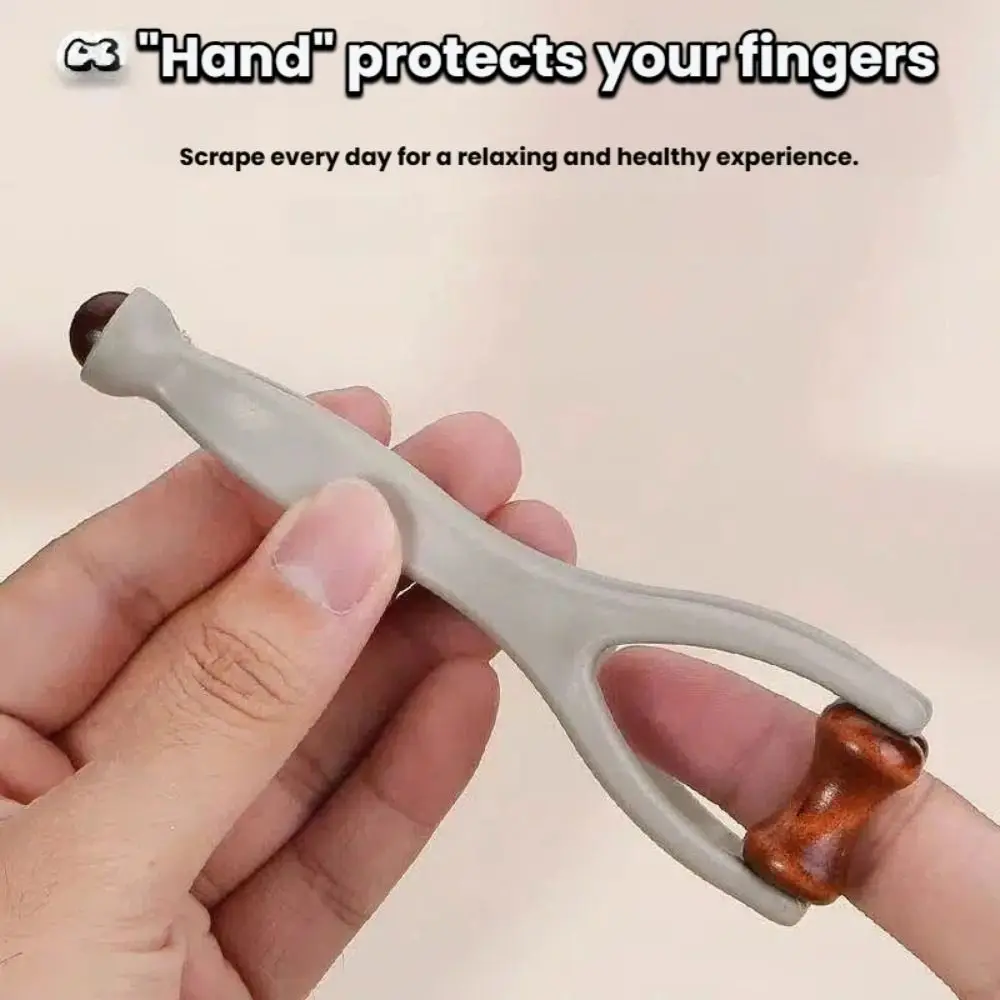 

Массажный ролик для пальцев из массива дерева с вращением на 360 градусов ° Массажер для пальцев с роликами и клипсами, акупрессурная палочка для снятия напряжения с меридианов рук