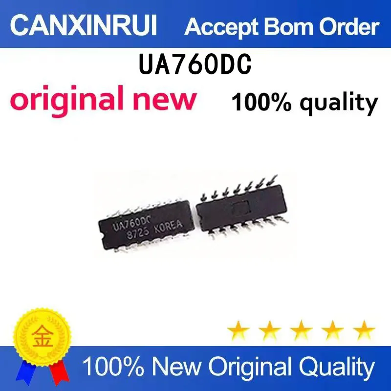 (5-100 pieces)Brand new original UA760DC DIP14 spot chip IC