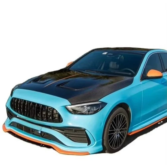 

W206 C180C260 C300 Капот из углеродного волокна W206 Капот из углеродного волокна Автозапчасти для капота