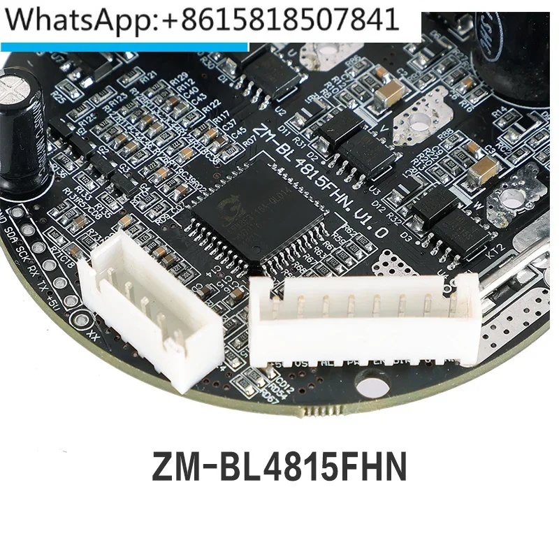 4815 المدمج في لوحة للقيادة 80/86 تيار مستمر فرش السيارات الجهد 24V36V48V الطاقة 600 واط تنظيم السرعة PWM #4